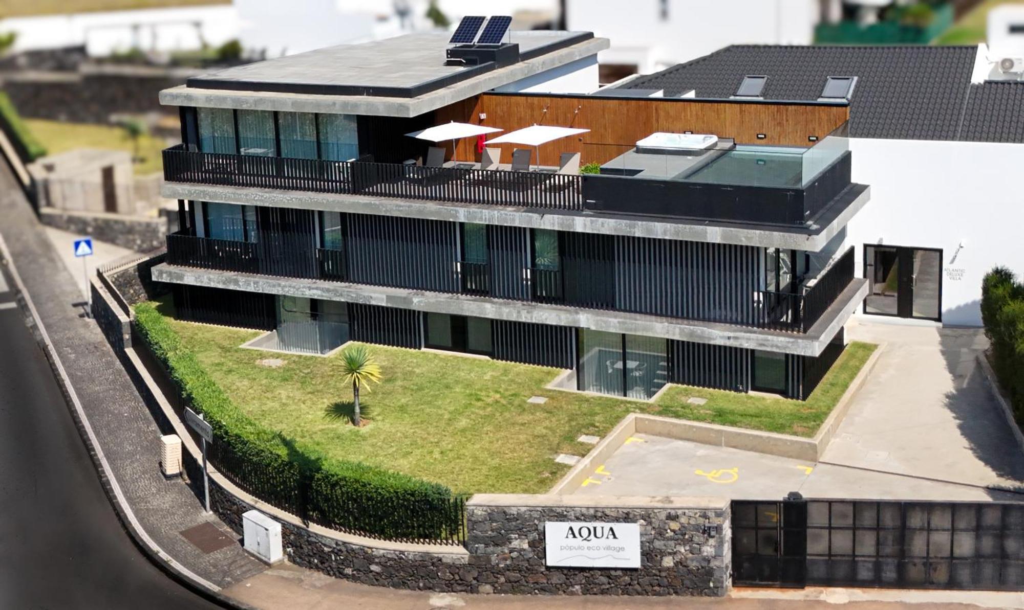 Aqua - Pópulo Eco Village Ponta Delgada Exterior foto